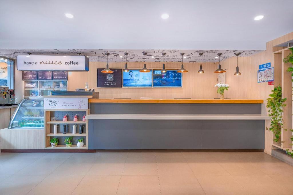 Hanting Hotel Nanjing Shanghai Road Metro Station Экстерьер фото